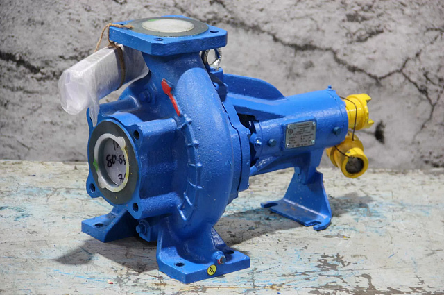 Насос К 80-65-160б с эл.дв. 5.5/3000 